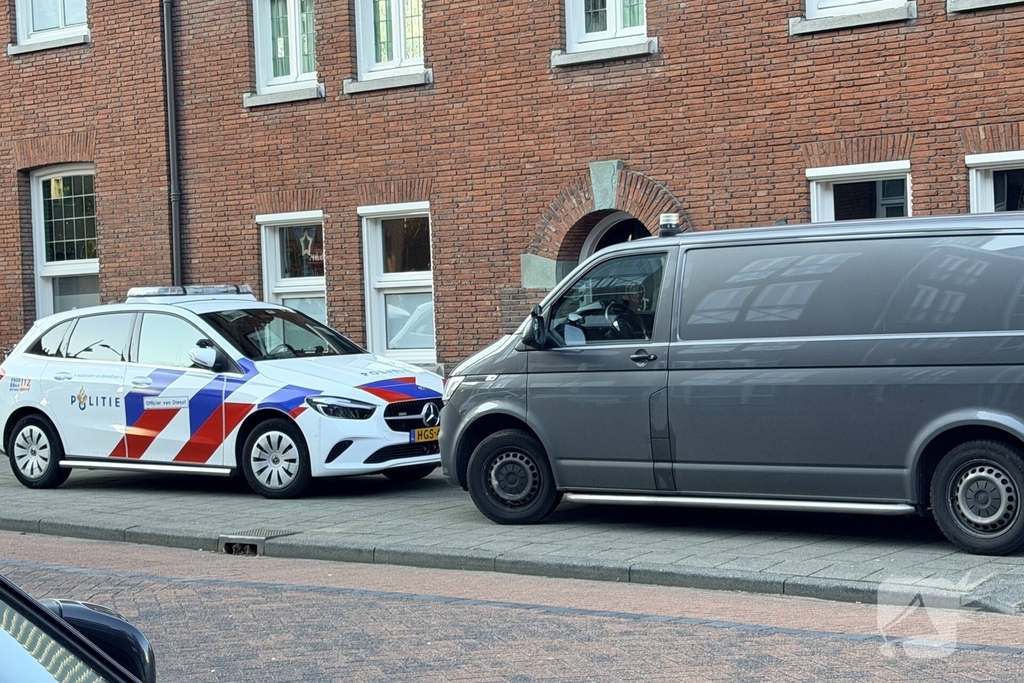 Dode gevonden onder verdachte omstandigheden