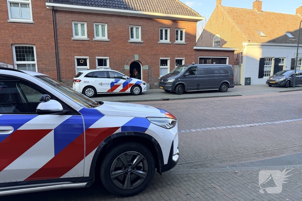 Dode gevonden onder verdachte omstandigheden