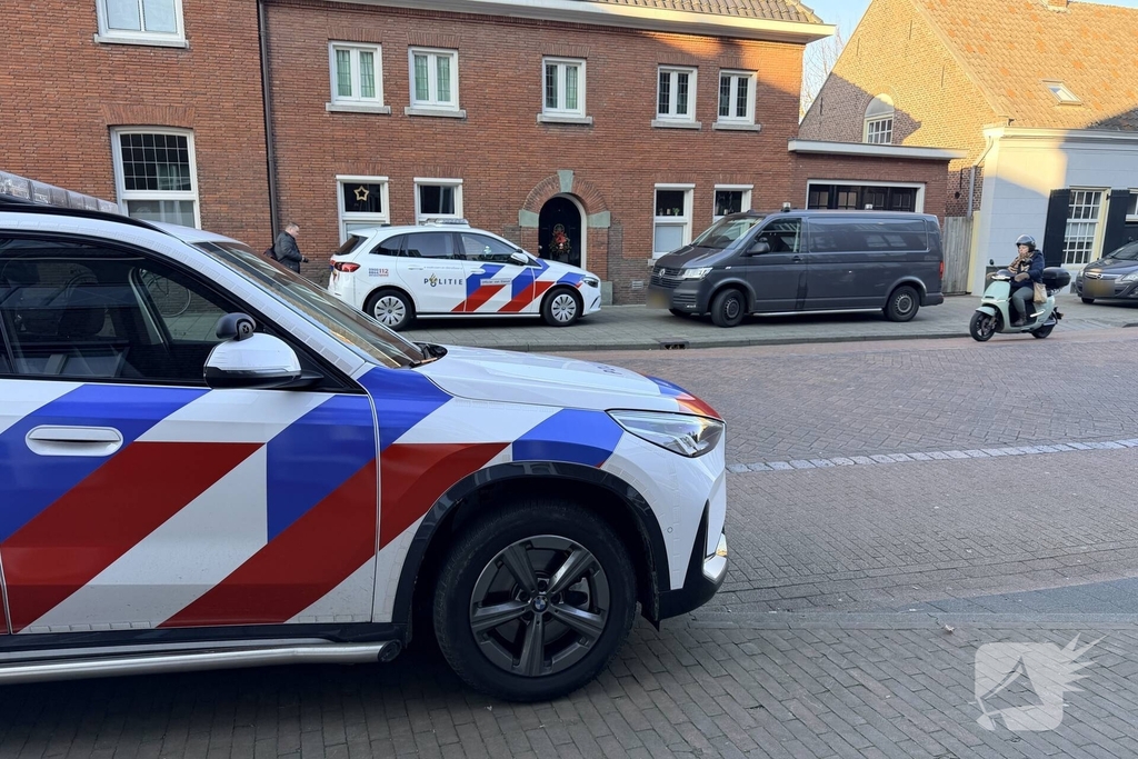 Dode gevonden onder verdachte omstandigheden