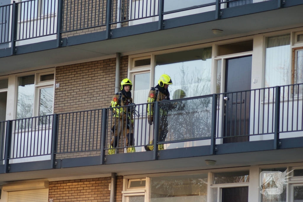 Brand in appartementencomplex zorgt voor afzetting