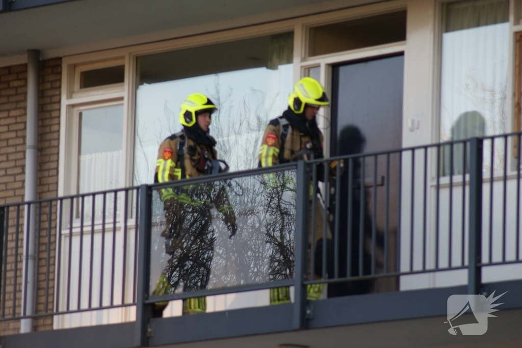 Brand in appartementencomplex zorgt voor afzetting