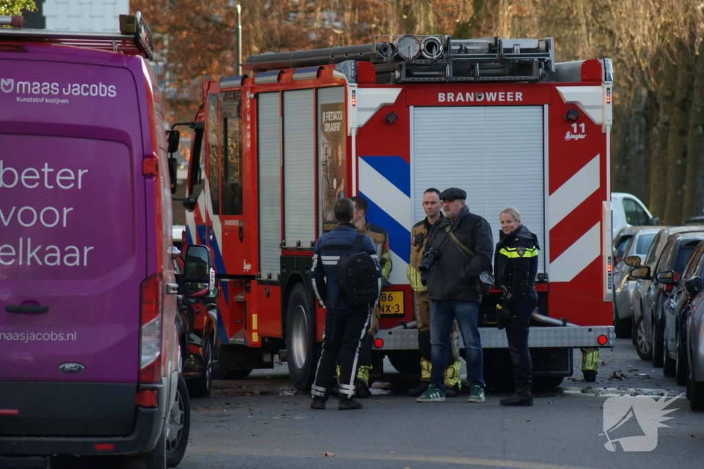 Brand in appartementencomplex zorgt voor afzetting