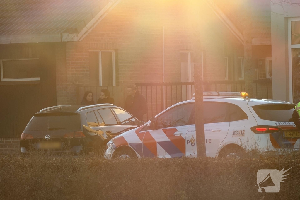 Fietser gewond na aanrijding met auto