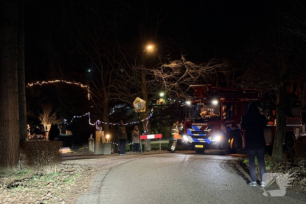 Schoorsteenbrand in woning onder controle