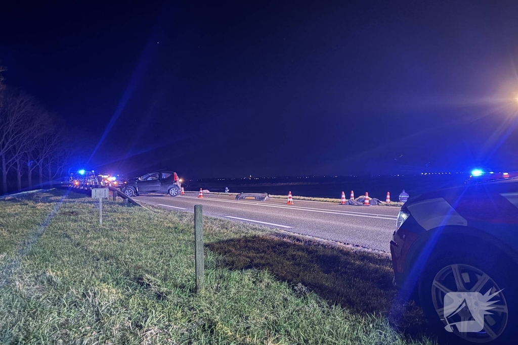 Ernstig ongeval op N331 leidt tot dodelijk slachtoffer