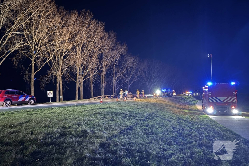 Ernstig ongeval op N331 leidt tot dodelijk slachtoffer