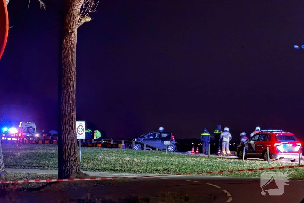 Ernstig ongeval op N331 leidt tot dodelijk slachtoffer