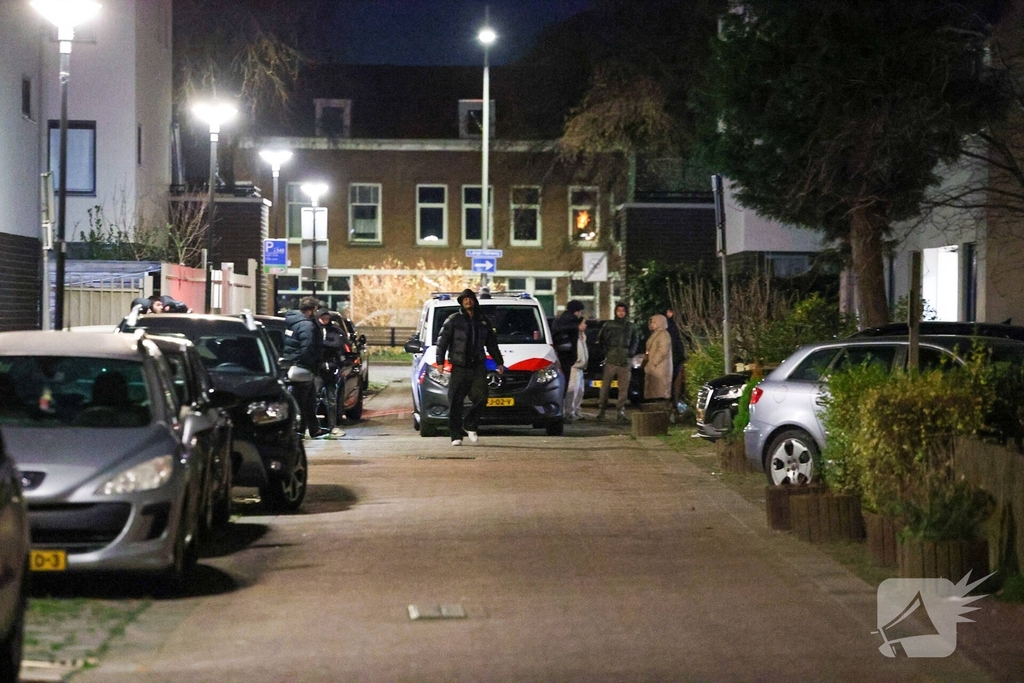 Explosie beschadigt woning tijdens kerstochtend