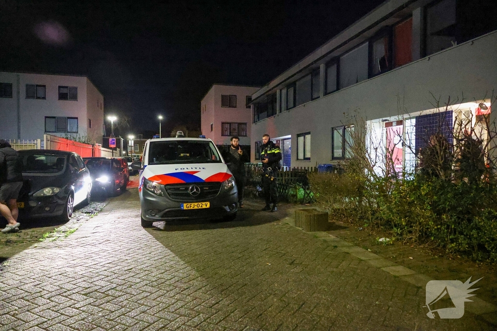 Explosie beschadigt woning tijdens kerstochtend