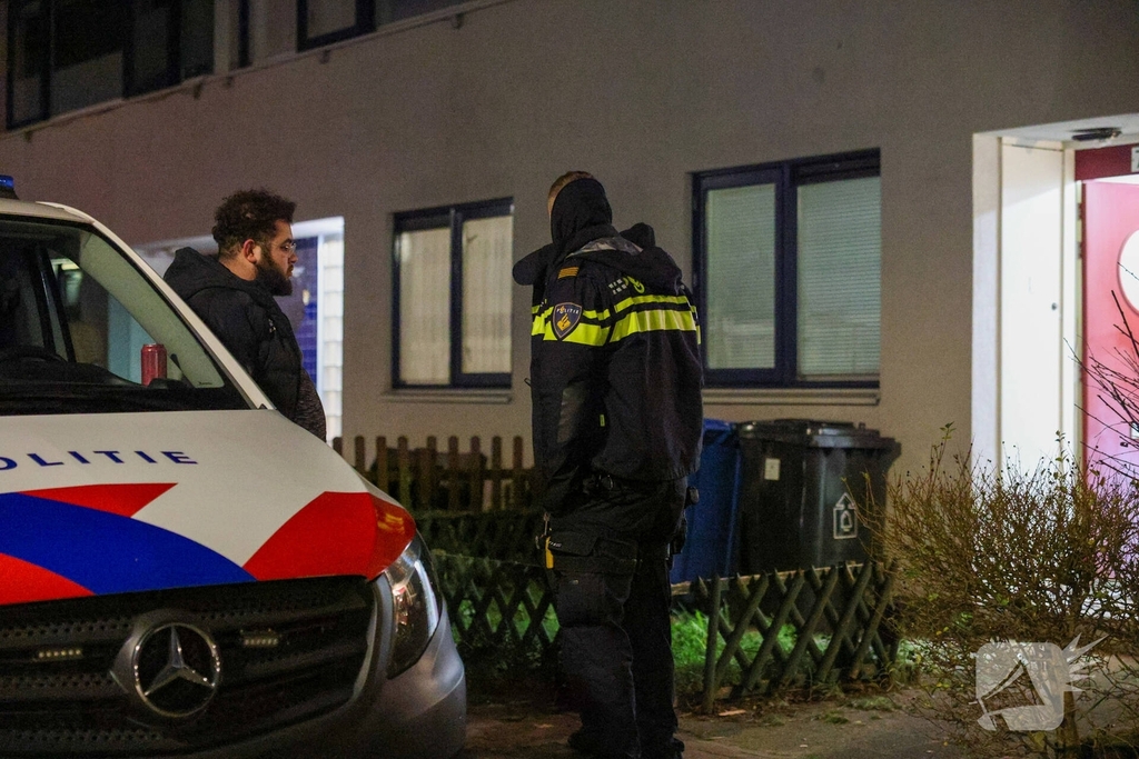 Explosie beschadigt woning tijdens kerstochtend