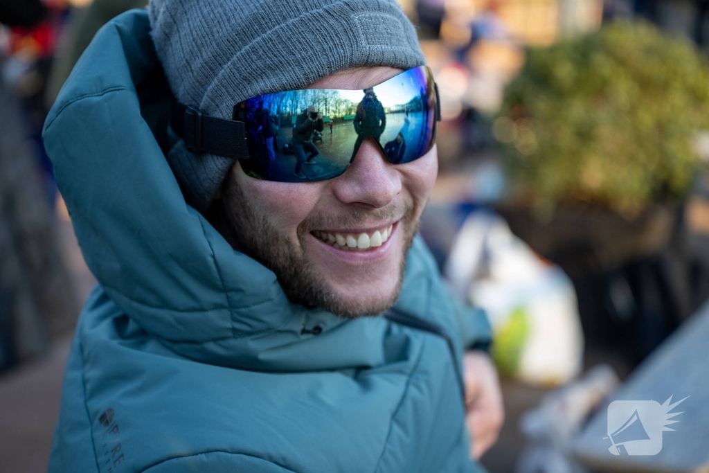 Eerste kerstdag brengt schaatsplezier op natuurijs