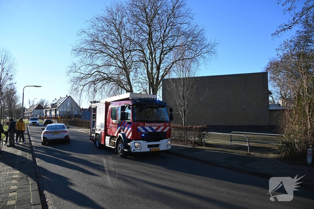 Brand in gymzaal snel geblust