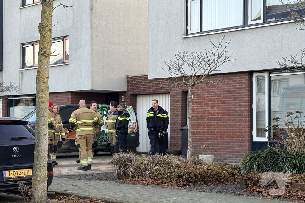 Woningbrand door oven in Veghel