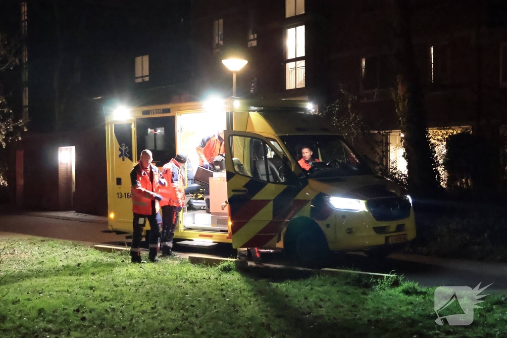 Medische noodsituatie met spoedhulp