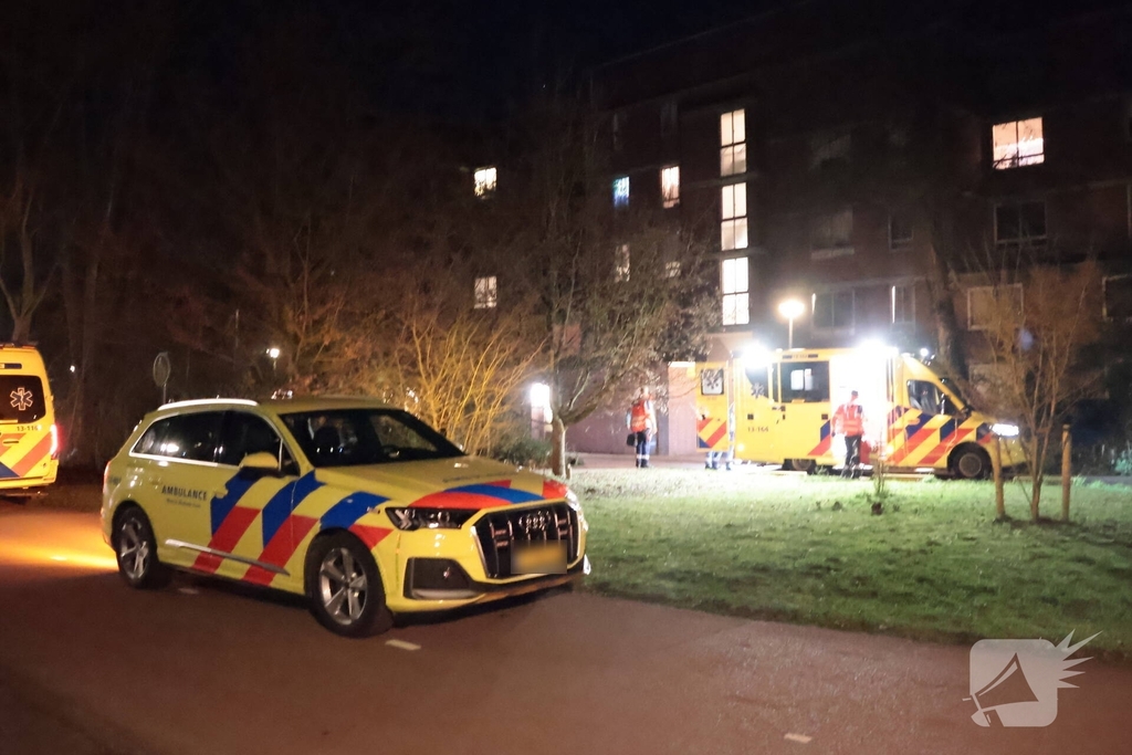 Medische noodsituatie met spoedhulp