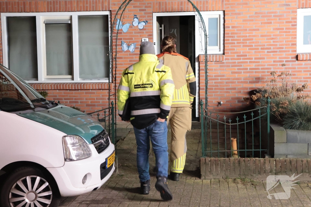 Woningbrand veroorzaakt schade en ontruimingen
