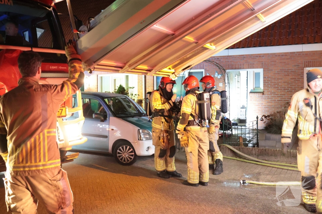 Woningbrand veroorzaakt schade en ontruimingen