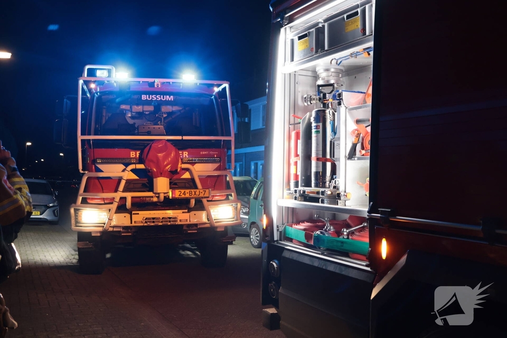 Woningbrand veroorzaakt schade en ontruimingen