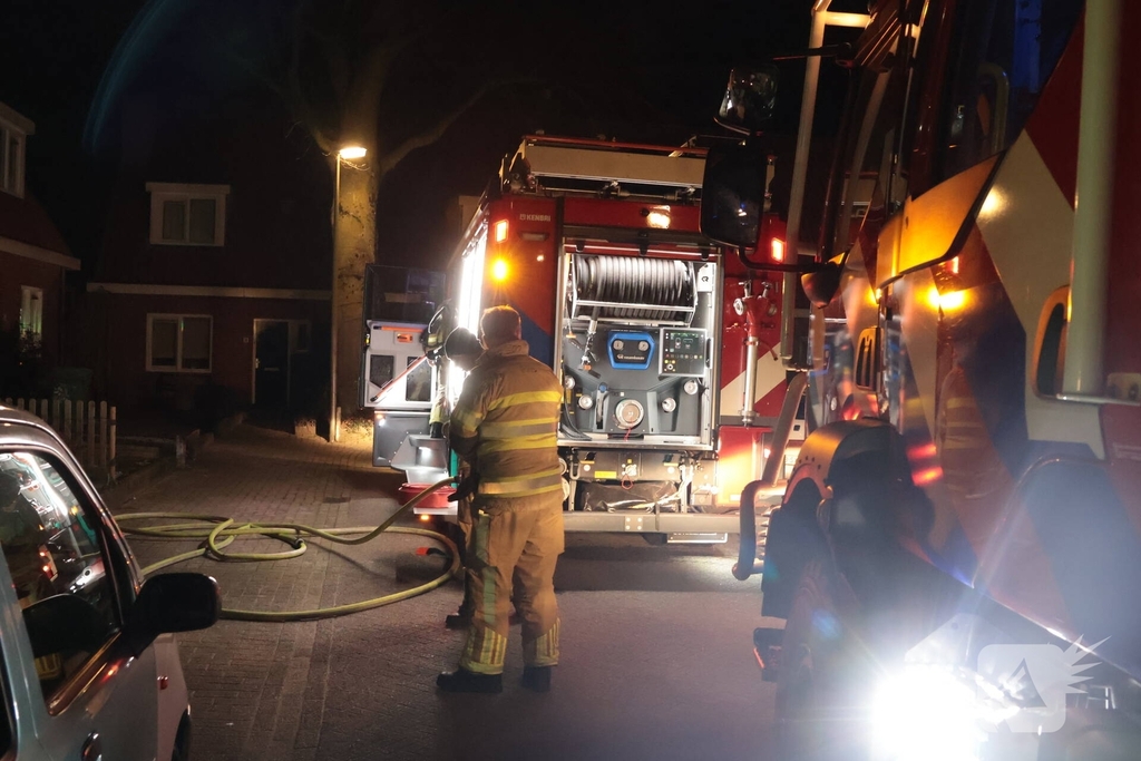 Woningbrand veroorzaakt schade en ontruimingen