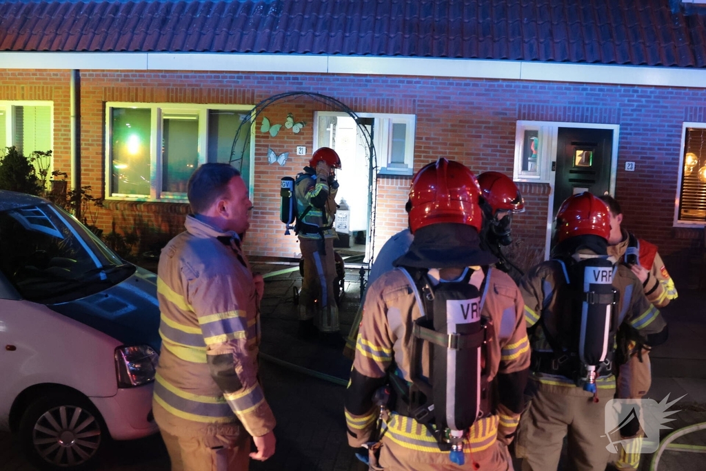 Woningbrand veroorzaakt schade en ontruimingen