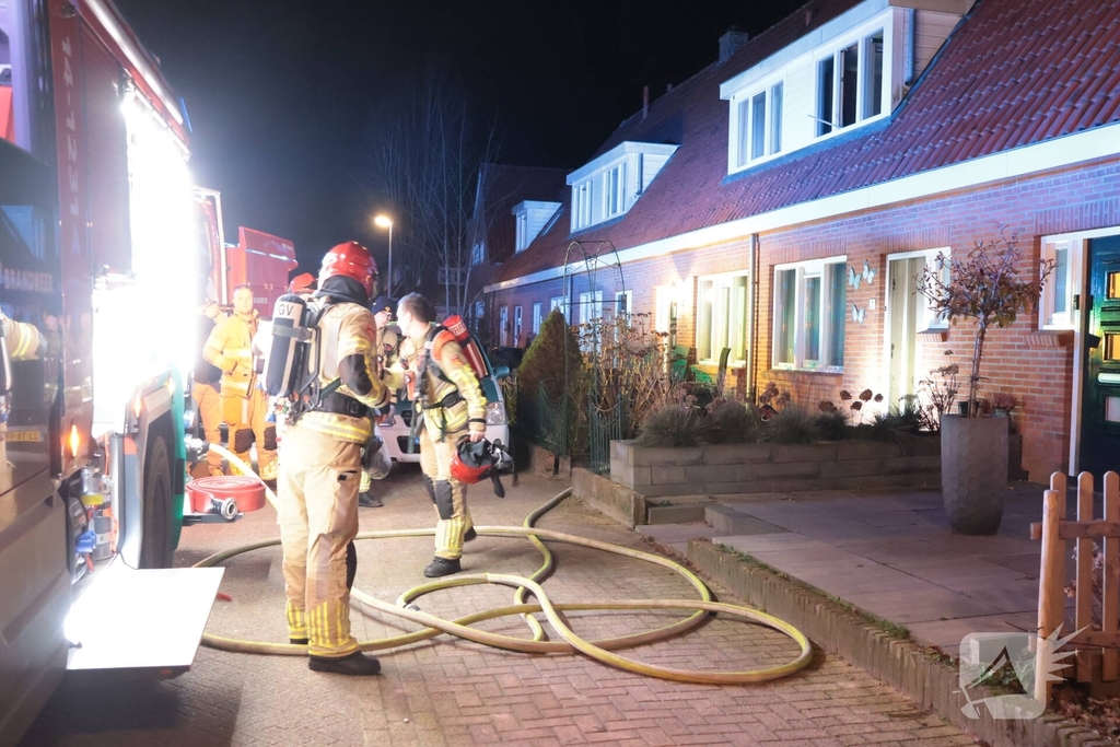 Woningbrand veroorzaakt schade en ontruimingen