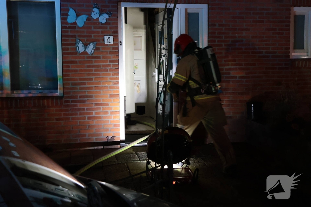 Woningbrand veroorzaakt schade en ontruimingen
