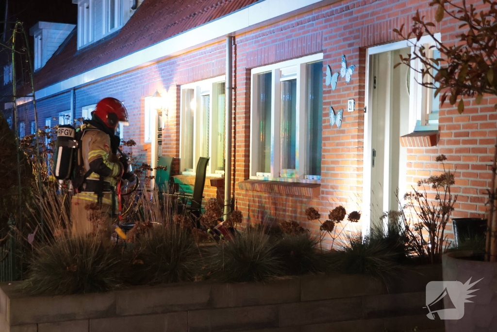 Woningbrand veroorzaakt schade en ontruimingen