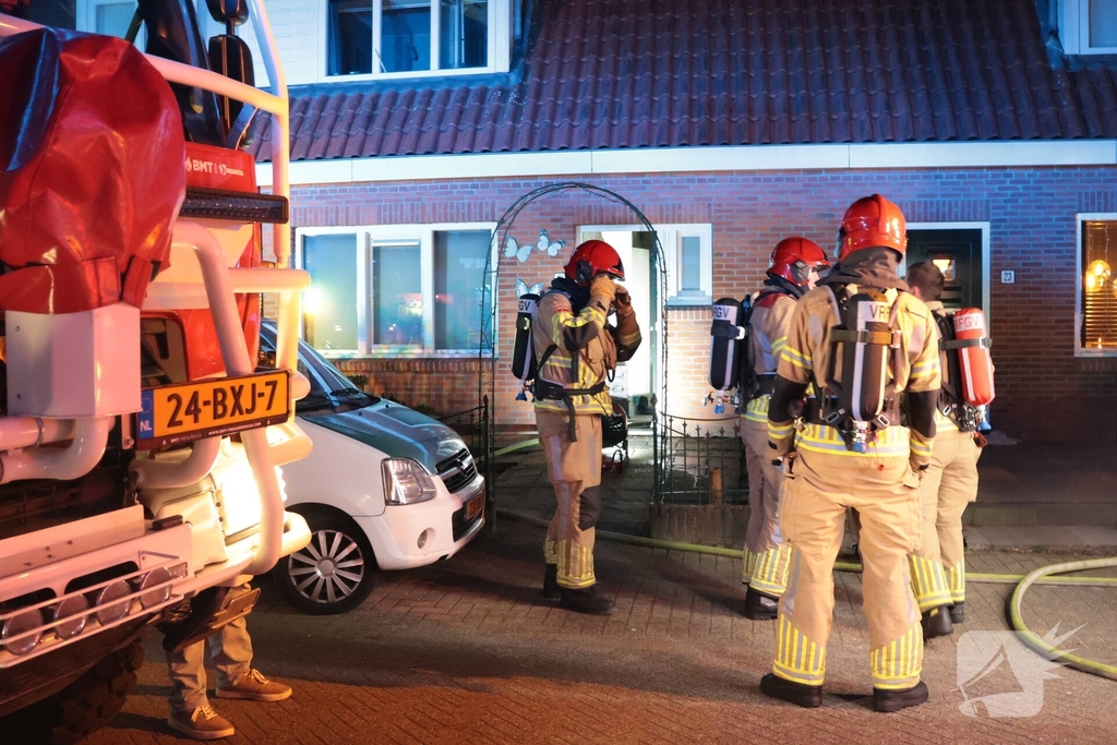 Woningbrand veroorzaakt schade en ontruimingen
