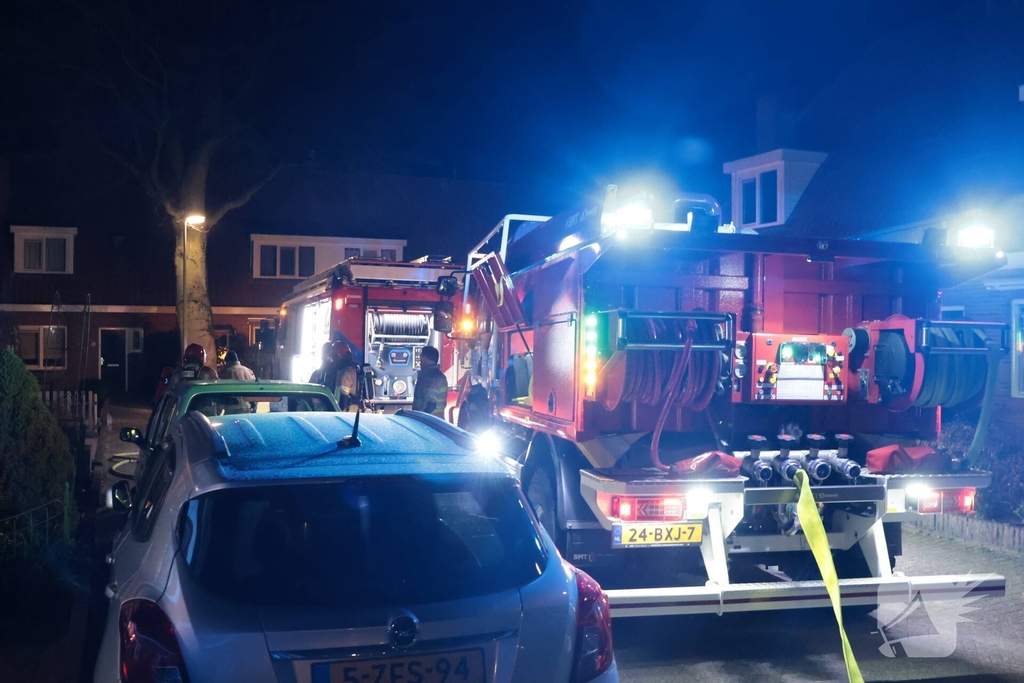 Woningbrand veroorzaakt schade en ontruimingen