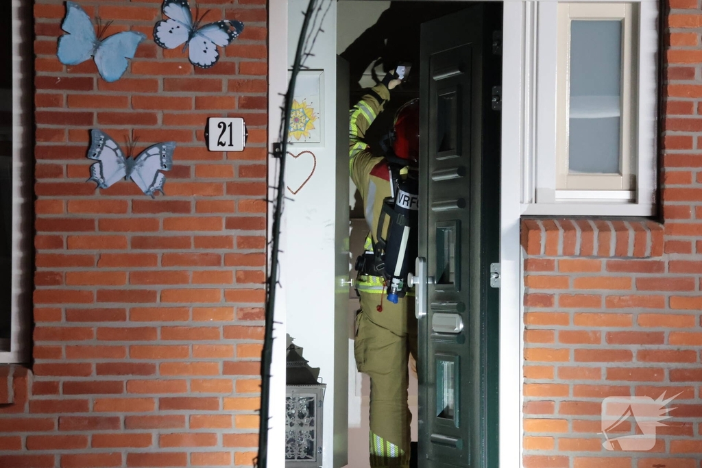 Woningbrand veroorzaakt schade en ontruimingen