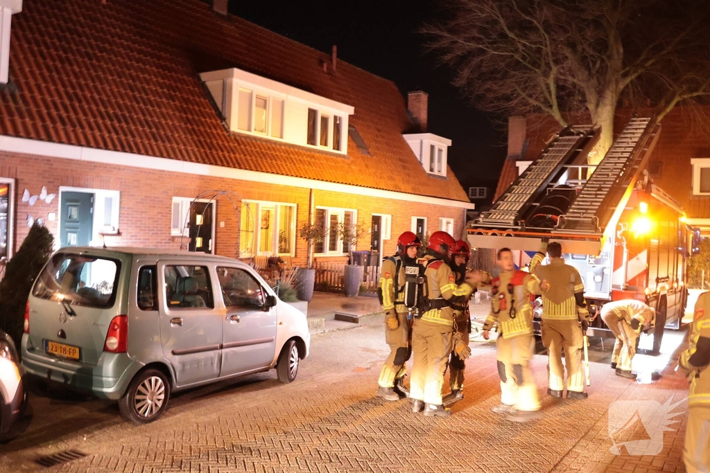 Woningbrand veroorzaakt schade en ontruimingen