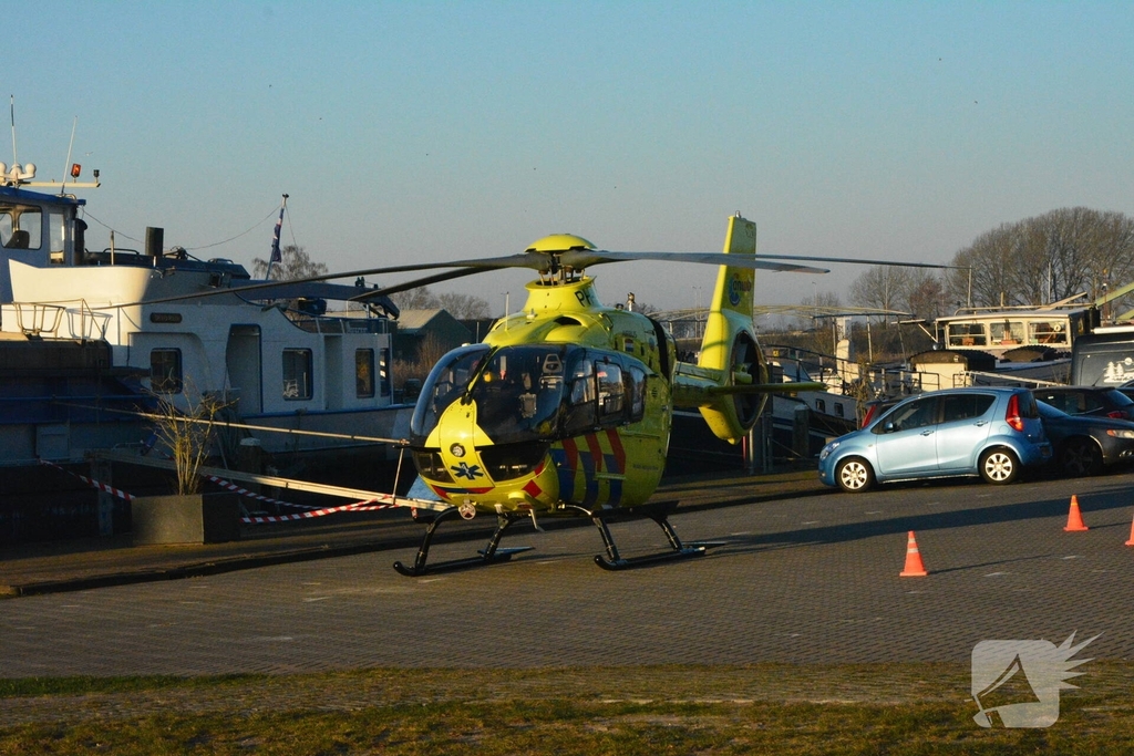 Medisch incident leidt tot inzet traumahelikopter