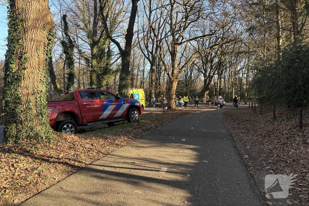 Ernstig verkeersongeval met letsel