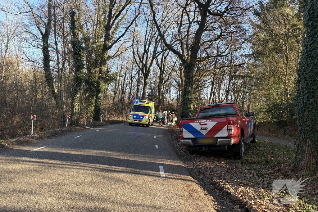 Ernstig verkeersongeval met letsel