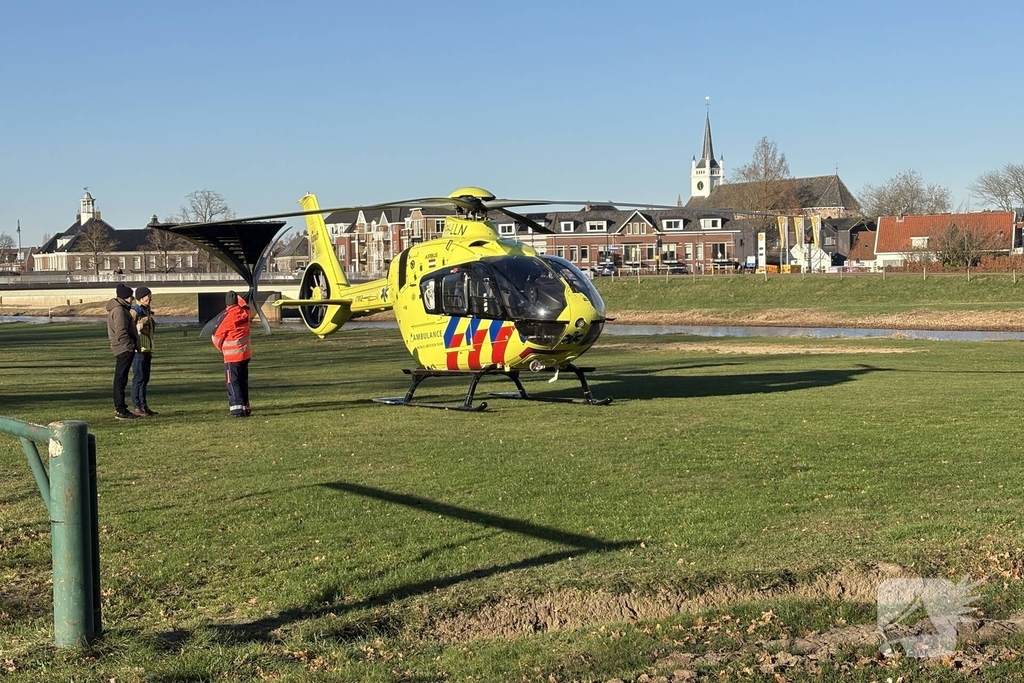 Ernstig verkeersongeval met letsel