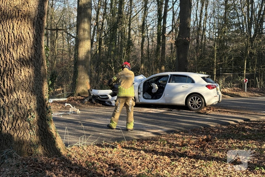 Ernstig verkeersongeval met letsel