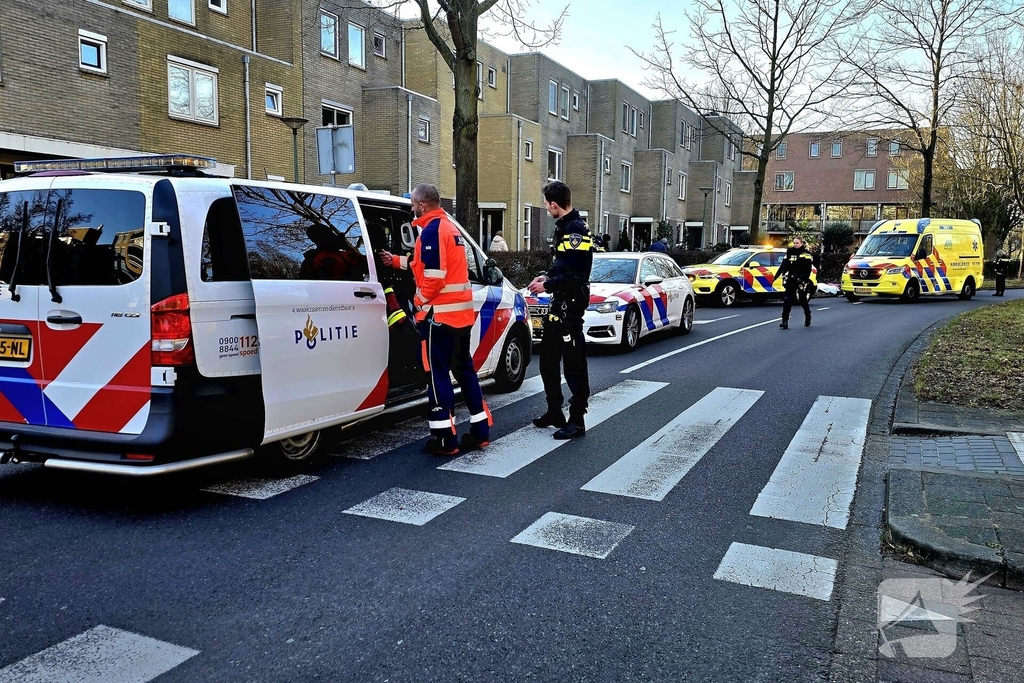 Fietser gereanimeerd na eenzijdig ongeval