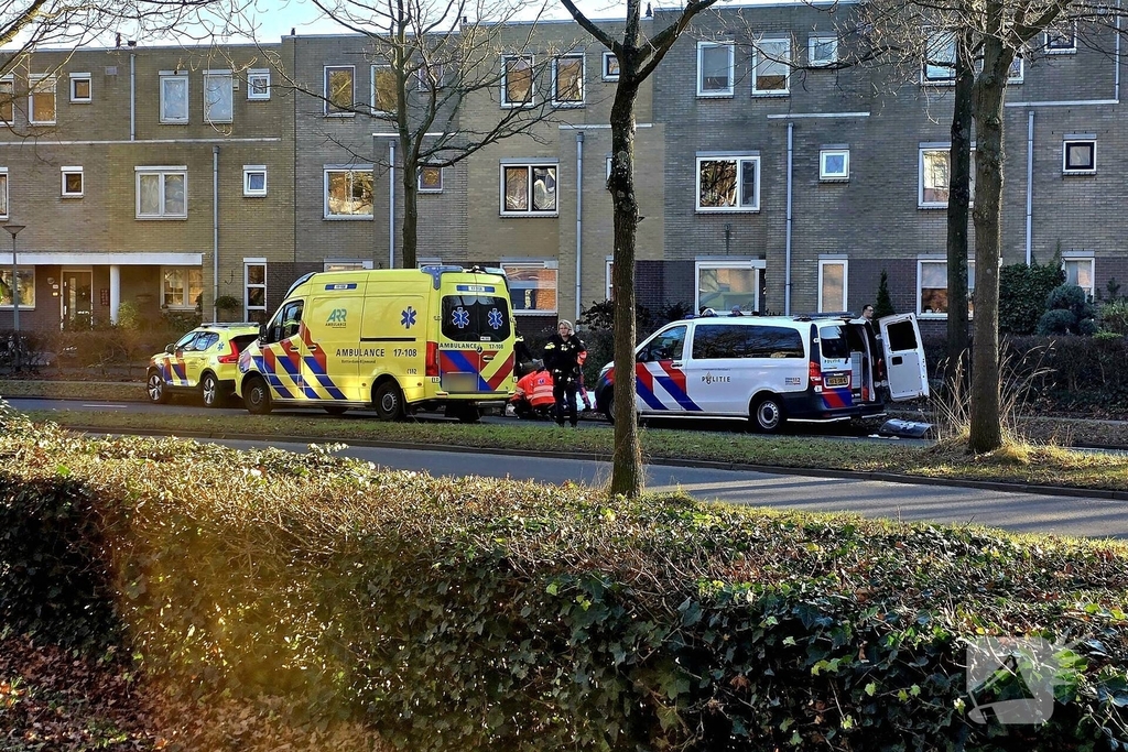 Fietser gereanimeerd na eenzijdig ongeval