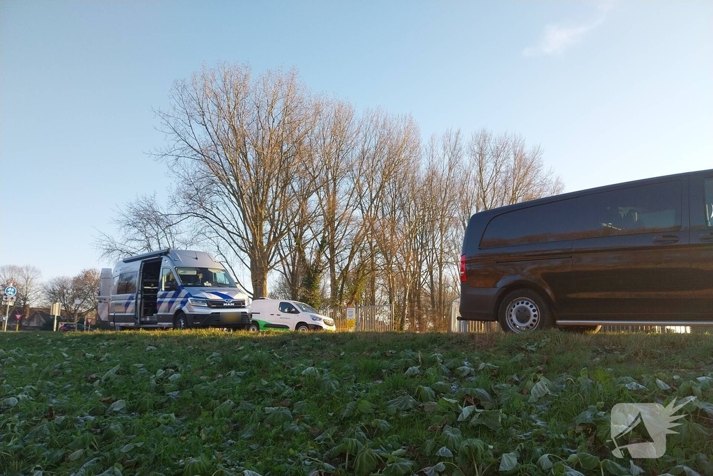 Illegaal vuurwerk vernietigd door EOD