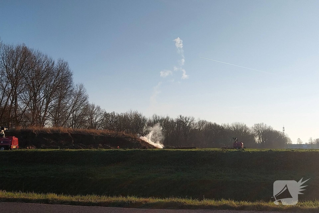 Illegaal vuurwerk vernietigd door EOD