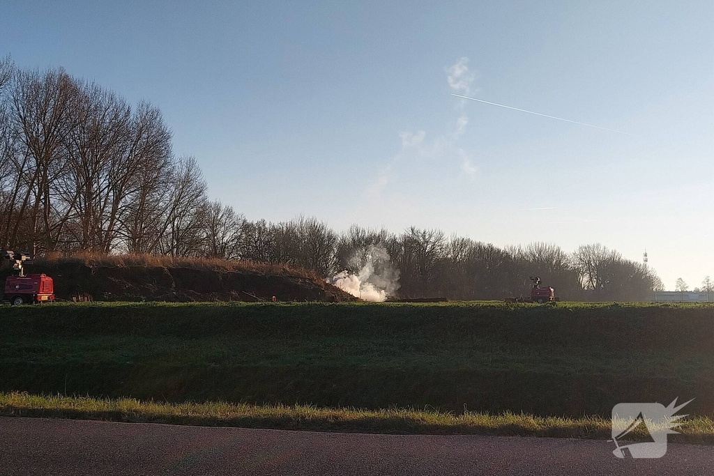 Illegaal vuurwerk vernietigd door EOD