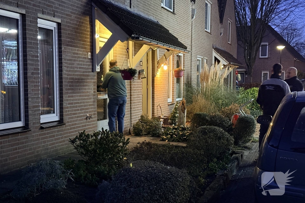 Rook uit kachel leidt tot brandweeractie
