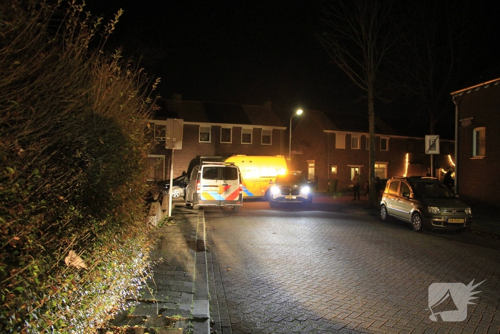 Woningbrand leidt tot gewonde