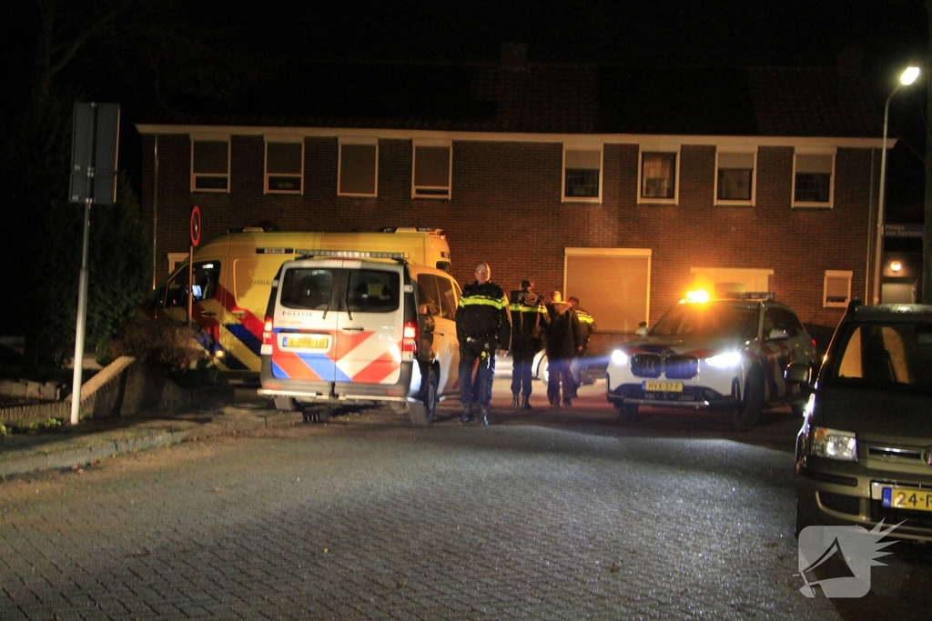 Woningbrand leidt tot gewonde