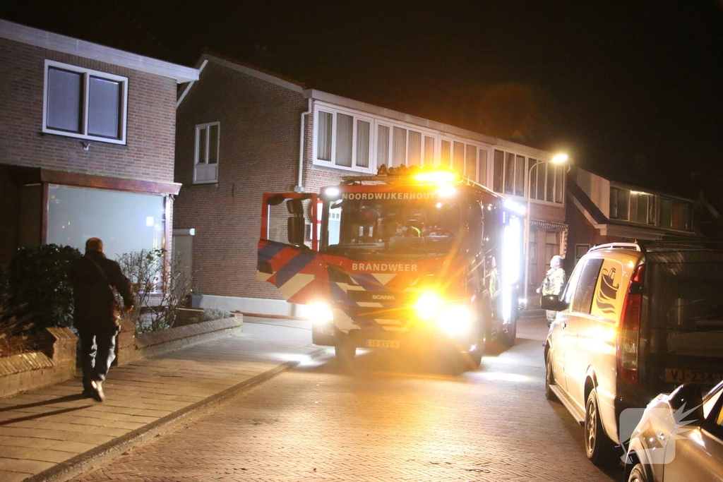Aangebrand broodje zorgt voor brandweer inzet