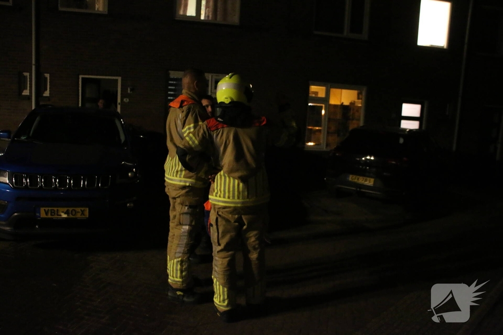 Aangebrand broodje zorgt voor brandweer inzet