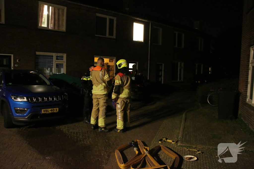 Aangebrand broodje zorgt voor brandweer inzet