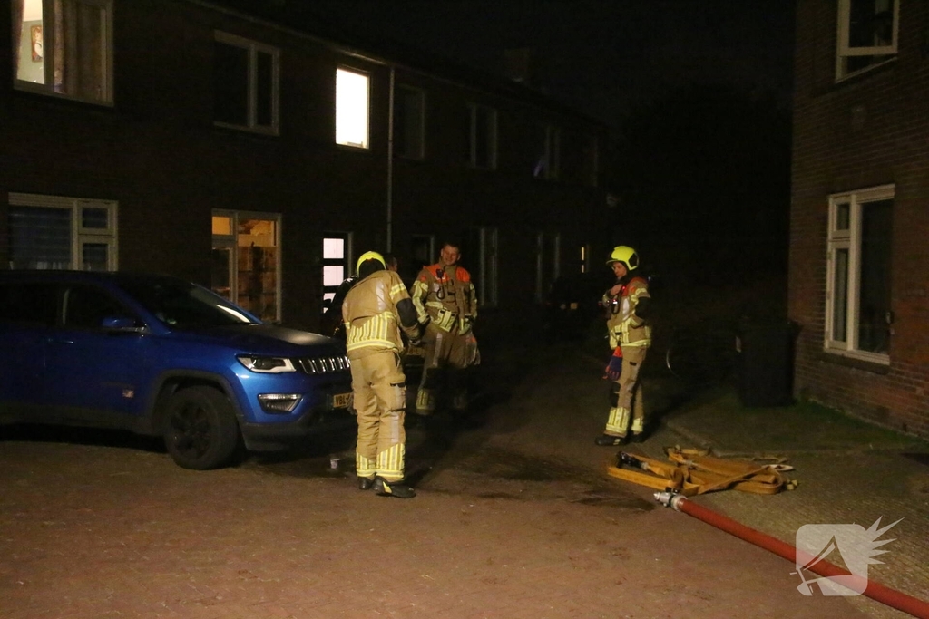 Aangebrand broodje zorgt voor brandweer inzet