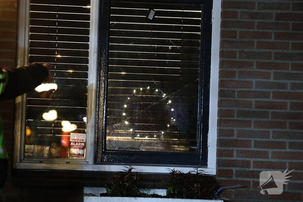 Explosie zorgt voor schade aan woning