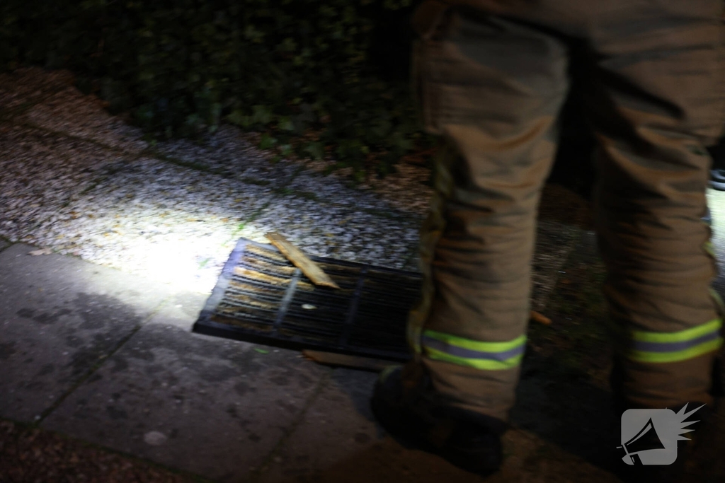 Explosie zorgt voor schade aan woning